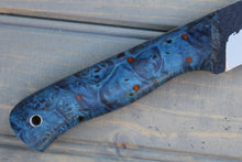 Load image into Gallery viewer, Stout (Cobalt Basswood Burl)