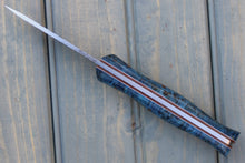 Load image into Gallery viewer, Stout (Cobalt Basswood Burl)