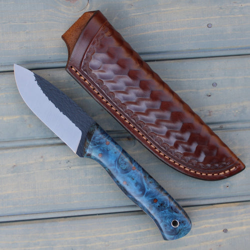 Stout (Cobalt Basswood Burl)