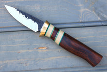 Load image into Gallery viewer, HT Talon (Brass/Ironwood/Oatmeal Micarta)