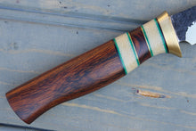 Load image into Gallery viewer, HT Talon (Brass/Ironwood/Oatmeal Micarta)