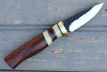 Load image into Gallery viewer, HT Talon (Brass/Ironwood/Oatmeal Micarta)