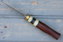 Load image into Gallery viewer, HT Talon (Brass/Ironwood/Oatmeal Micarta)