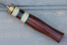 Load image into Gallery viewer, HT Talon (Brass/Ironwood/Oatmeal Micarta)