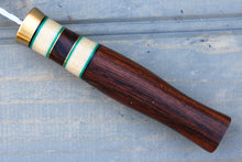 Load image into Gallery viewer, HT Talon (Brass/Ironwood/Oatmeal Micarta)