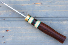 Load image into Gallery viewer, HT Talon (Brass/Ironwood/Oatmeal Micarta)