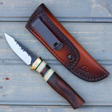 Load image into Gallery viewer, HT Talon (Brass/Ironwood/Oatmeal Micarta)
