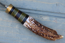 Load image into Gallery viewer, HT Shrike (Brass/Ironwood/Micarta/Whitetail)