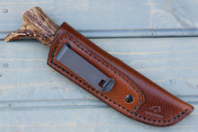 Load image into Gallery viewer, HT Shrike (Brass/Ironwood/Micarta/Whitetail)