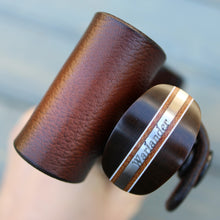 Load image into Gallery viewer, Viper (Crosscut Mocha Paper)