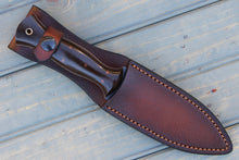 Load image into Gallery viewer, Viper (Crosscut Mocha Paper)