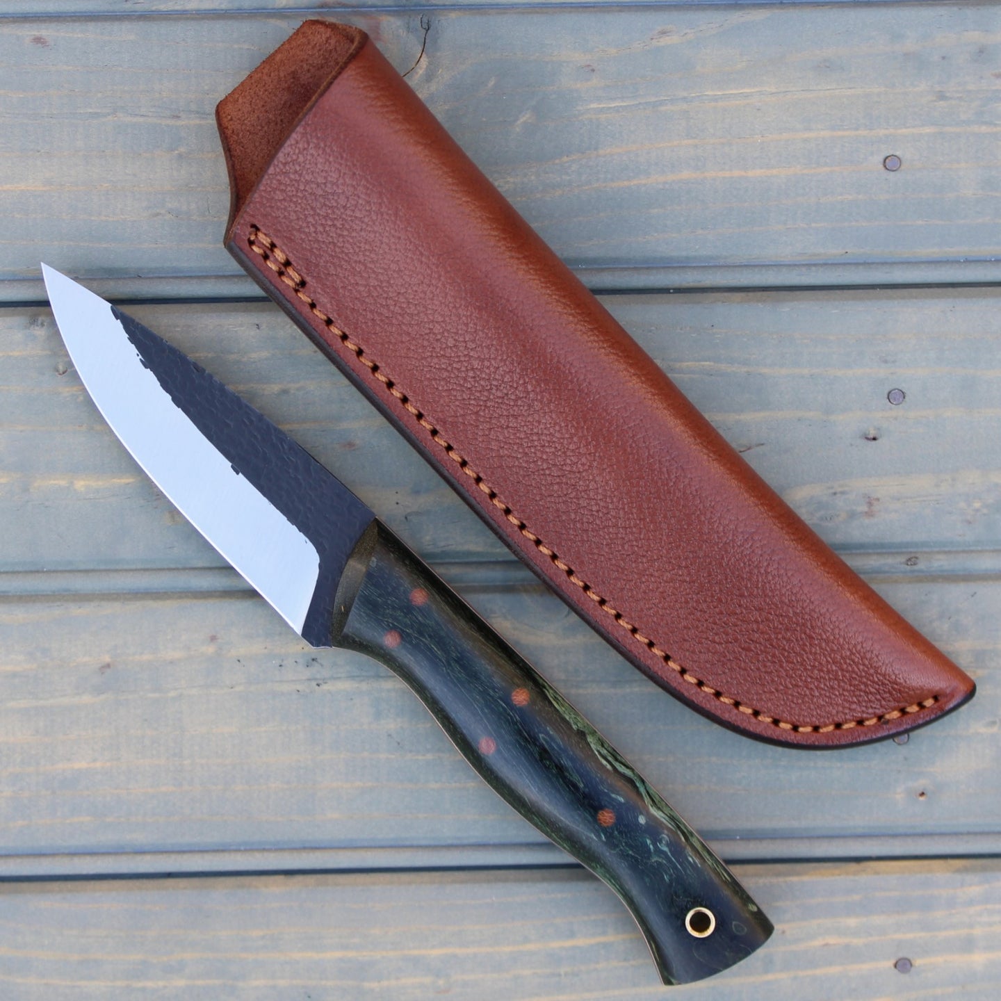 Mesquite (Jungle Green Karelian Birch)