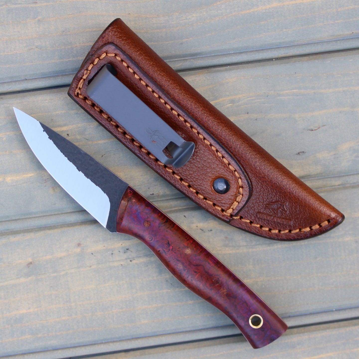 Lantana (Plum Purple Black Ash Burl)