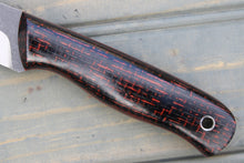 Load image into Gallery viewer, Falcon (Red/Black Burlap)