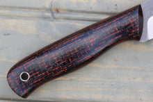 Load image into Gallery viewer, Falcon (Red/Black Burlap)