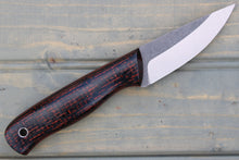 Load image into Gallery viewer, Falcon (Red/Black Burlap)