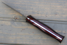 Load image into Gallery viewer, Falcon (Red/Black Burlap)