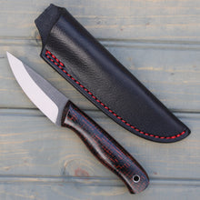 Load image into Gallery viewer, Falcon (Red/Black Burlap)