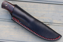 Load image into Gallery viewer, Falcon (Red/Black Burlap)