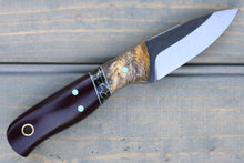 Load image into Gallery viewer, Shrike (Buckeye/Maroon Linen)