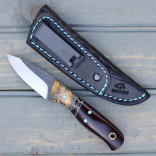 Load image into Gallery viewer, Shrike (Buckeye/Maroon Linen)