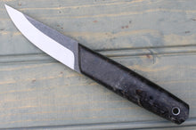 Load image into Gallery viewer, Loon (Charcoal Spalted Maple)