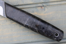 Load image into Gallery viewer, Loon (Charcoal Spalted Maple)