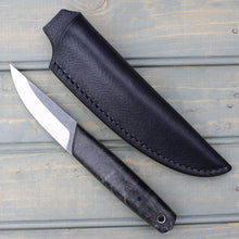 Load image into Gallery viewer, Loon (Charcoal Spalted Maple)