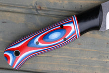 Load image into Gallery viewer, Muskrat (Black/Red, White &amp; Blue G10)
