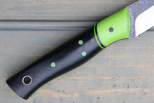 Load image into Gallery viewer, Lantana (Toxic Green/Black Linen)