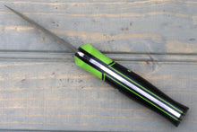 Load image into Gallery viewer, Lantana (Toxic Green/Black Linen)