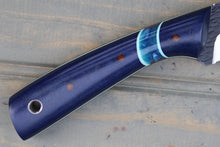 Load image into Gallery viewer, Bush Baby (Blue Richlite Split)