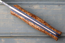 Load image into Gallery viewer, Falcon (Black Ash Burl/Tapered Tang)