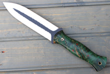 Load image into Gallery viewer, Viper (Curly Emerald Birch)