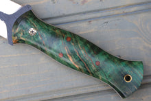 Load image into Gallery viewer, Viper (Curly Emerald Birch)
