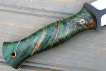 Load image into Gallery viewer, Viper (Curly Emerald Birch)
