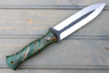 Load image into Gallery viewer, Viper (Curly Emerald Birch)
