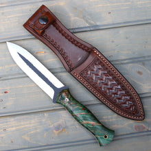 Load image into Gallery viewer, Viper (Curly Emerald Birch)