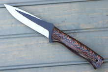 Load image into Gallery viewer, Mini Mako (Blue Lacewood)