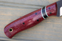 Load image into Gallery viewer, Falcon (Bordeaux Jute Split)