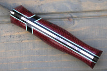Load image into Gallery viewer, Falcon (Bordeaux Jute Split)