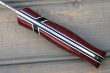 Load image into Gallery viewer, Falcon (Bordeaux Jute Split)