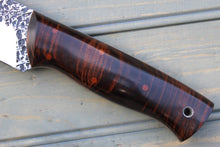 Load image into Gallery viewer, Kudu (Dark Chocolate Curly Maple)