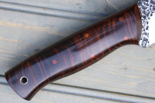 Load image into Gallery viewer, Kudu (Dark Chocolate Curly Maple)
