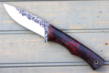 Load image into Gallery viewer, Lynx (Black/Burgundy Box Elder Burl)