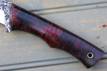 Load image into Gallery viewer, Lynx (Black/Burgundy Box Elder Burl)
