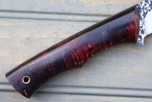 Load image into Gallery viewer, Lynx (Black/Burgundy Box Elder Burl)