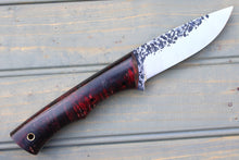 Load image into Gallery viewer, Lynx (Black/Burgundy Box Elder Burl)