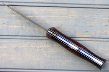 Load image into Gallery viewer, Lynx (Black/Burgundy Box Elder Burl)