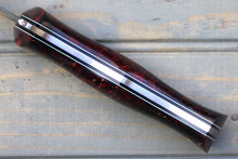 Load image into Gallery viewer, Lynx (Black/Burgundy Box Elder Burl)